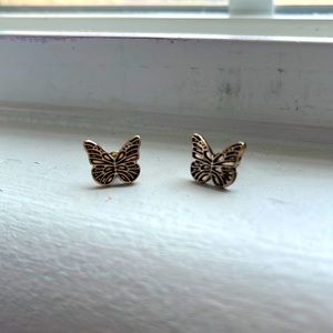Butterfly earrings